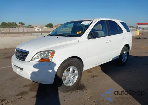 2008 Kia Sorento Lx Base из США, поврежденный, VIN KNDJD735885802528